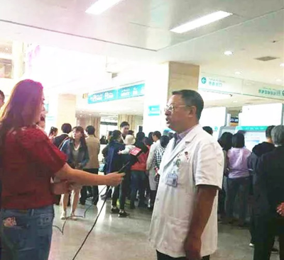 服务百姓健康，传递医者仁心——我院成功举办大型义诊活动